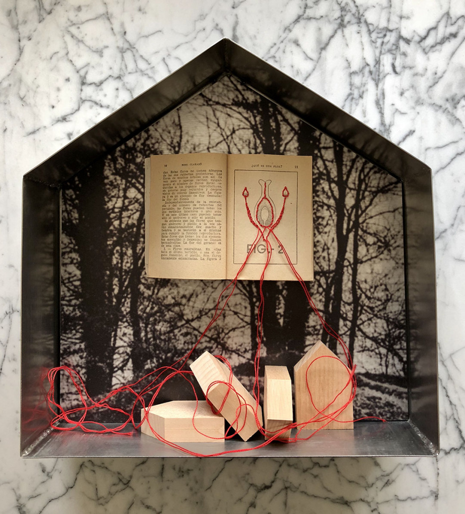 DOMINA Impresión digital sobre plancha de aluminio acero y ensamblaje 58x50 cm / DOMINA Digital print on aluminum steel plate and assembly 58x50 cm