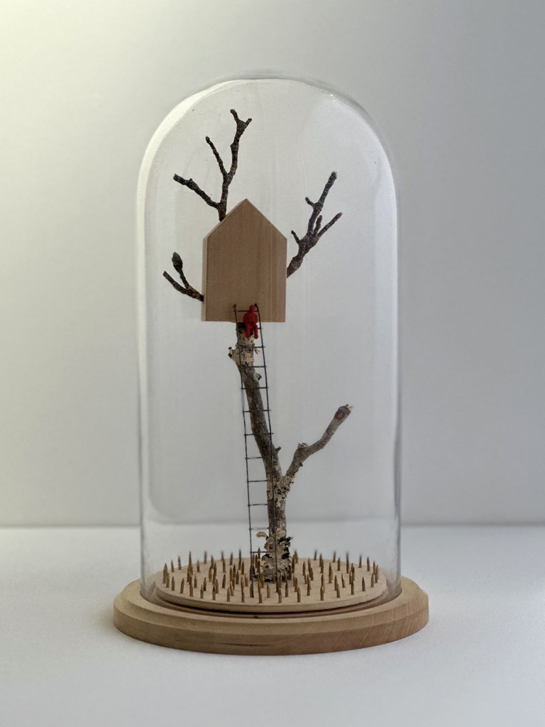 REFUGIO Ensamblaje 30x17 cm / SHELTER Assembly 30x17 cm