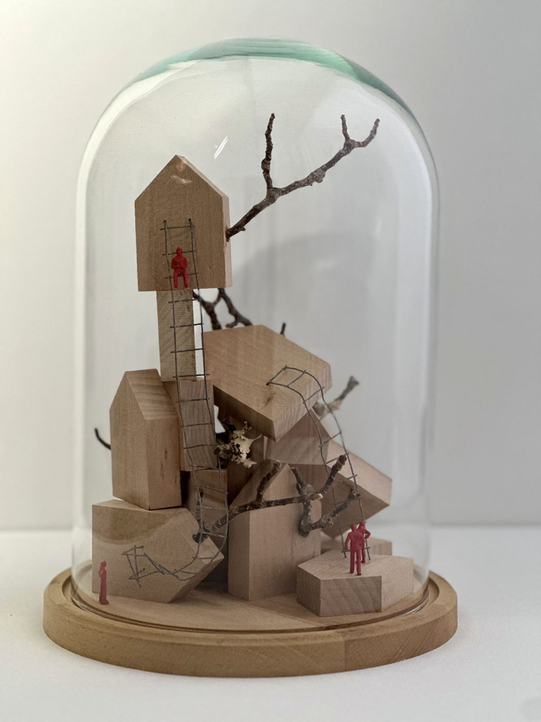 CAOS Ensamblaje 30x20 cm / CHAOS Assembly 30x20 cm